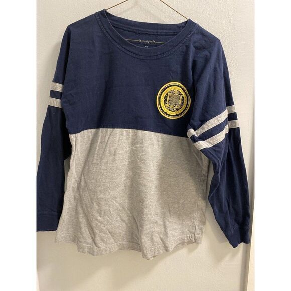 UNIVERSITY OF CALIFORNIA BERKELEY T SHIRT WOMENS - XS - GRAY & NAVY COLORBLOCK - Picture 6 of 6
